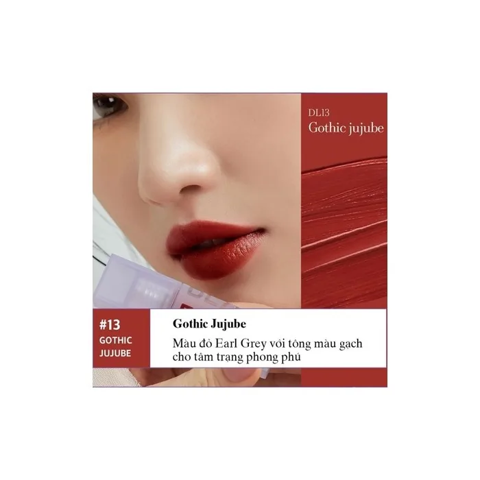 Black Rouge Black Rouge Double Layer Over Velvet Lipstick Dl13