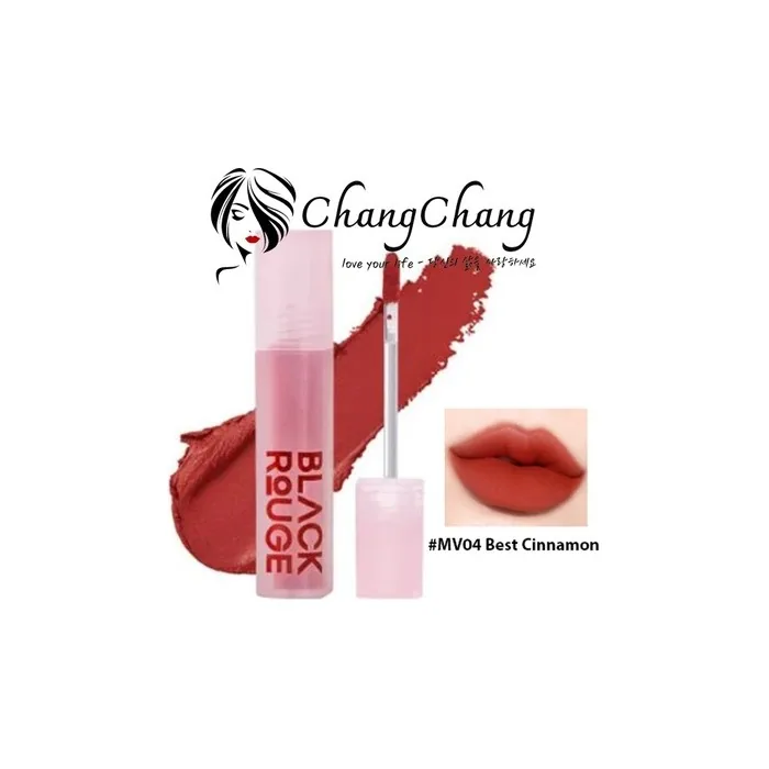 Black Rouge Black Rouge Muddish Cushion Velvet Lip Tint 4g Mv04 Best Cinnamon