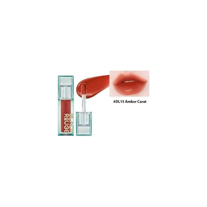 Black Rouge Double Layer Over Velvet Amber Carat