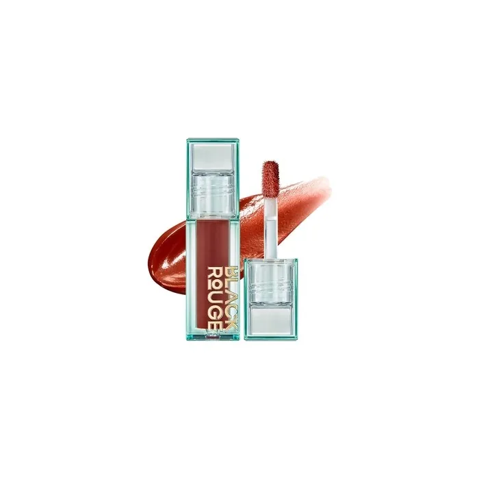 Black Rouge Double Layer Over Velvet Amethyst Lipstick