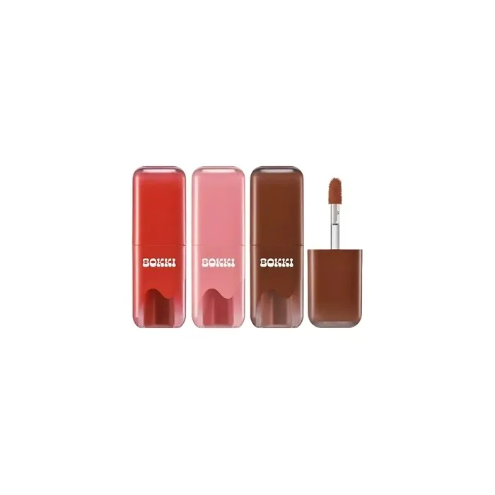 Black Rouge Glow Bokki Tint Gb07 Bacon Pink