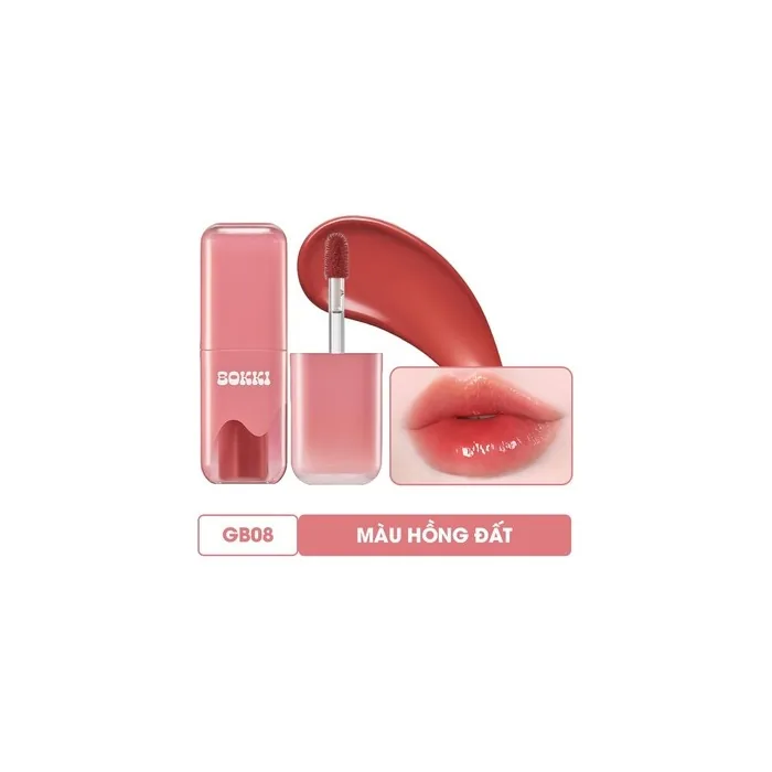 Black Rouge Lipstick Tint Black Rouge Glow Bokki Tint Gb08