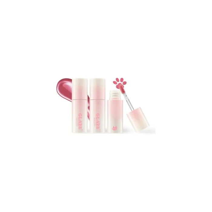 Chewy Lip Glaze High Shine Lip Gloss Korean Beauty Gz04 Lavender Mauve 3.5