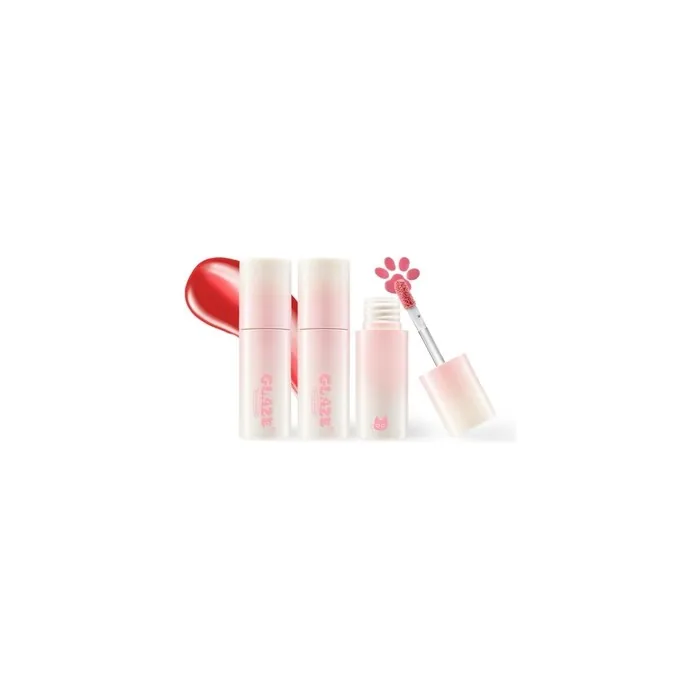 Chewy Lip Glaze High Shine Lip Gloss Korean Beauty Gz05 Apple Dew 3.5 Grams
