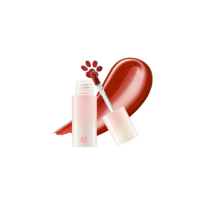 Chewy Lip Glaze High Shine Lip Gloss Korean Beauty Gz06 Sweet Chili 3.5