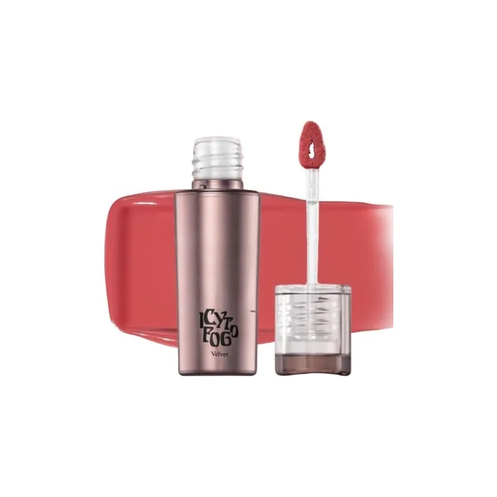 Icy To Fog Velvet Lip Potion Korean Beauty Blendable Matte Lip Tint Fv01 Pink