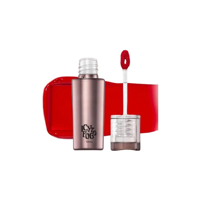 Icy To Fog Velvet Lip Potion Korean Beauty Blendable Matte Lip Tint Fv03 Red