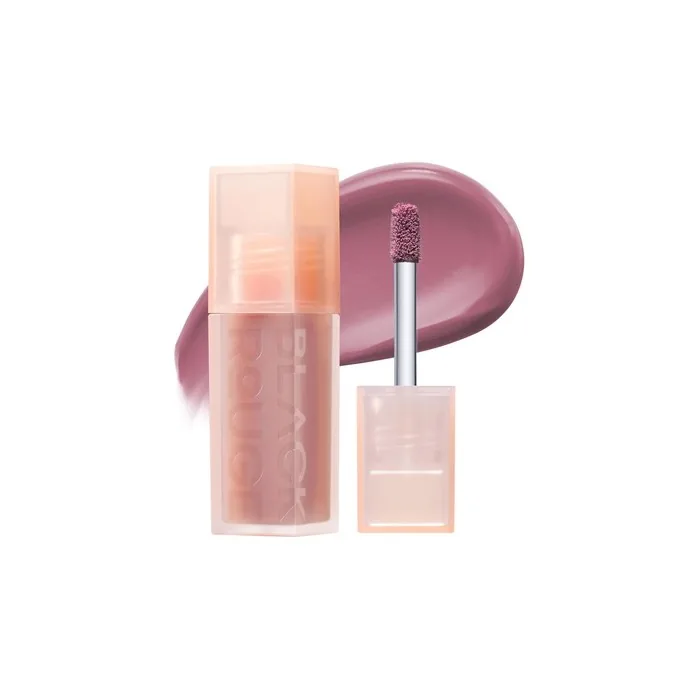 Black Rouge Double Layer Over Velvet Sweet Tangerine Dl23 Pale Plum