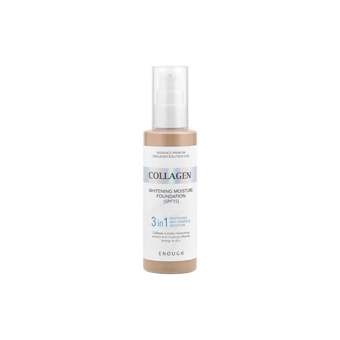 Pretty Collagen Whitening Moisture 3-in-1 Foundation SPF 15 Korean Beauty