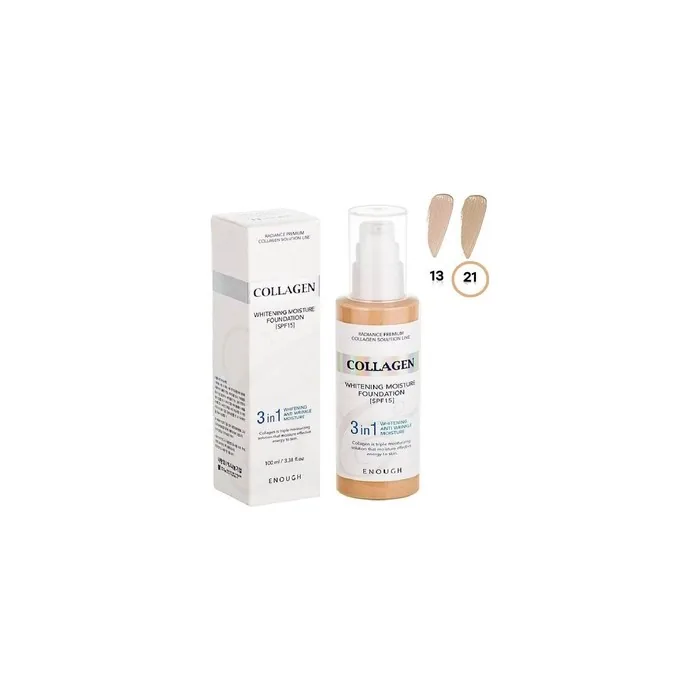 Enough Collagen 3in1 Foundation 21 Skincare Makeup