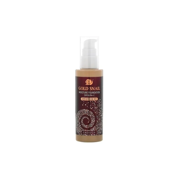 Enough Gold Snail Moisture Foundation SPF 30 PA 13 338 Fl Oz 100ml