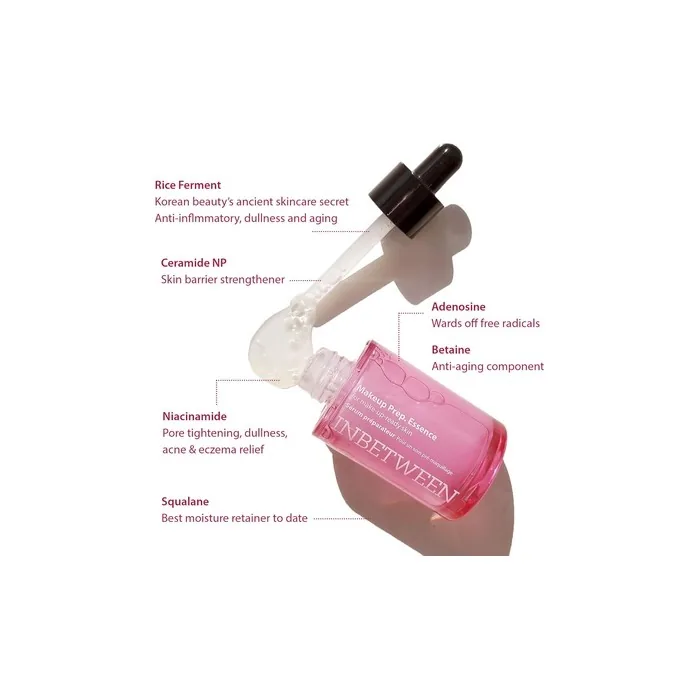 Blithe Makeup Prep Essence Primer for Dewy Finish and Skin Brightening