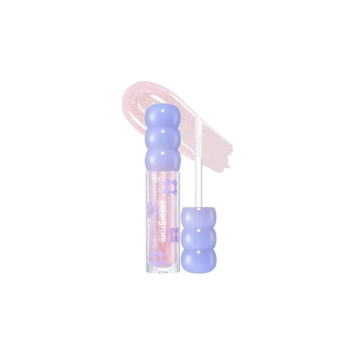 Colorgram Fruity Glass Tint 1004 Pink Gloss Hydrating Lip Gloss All Day