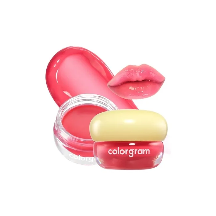 Colorgram Tintin Dory Lip Jam 05 Watermelon Jam Pudding Pot Lip Blush