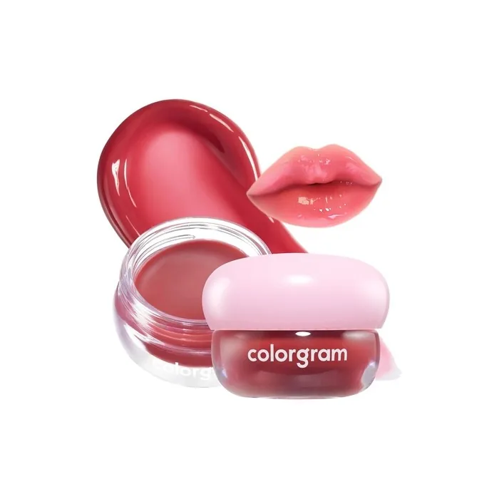 Tintin Dory Lip Jam 07 Fig Jam Tinted Moisturizing and Volumizing Lip
