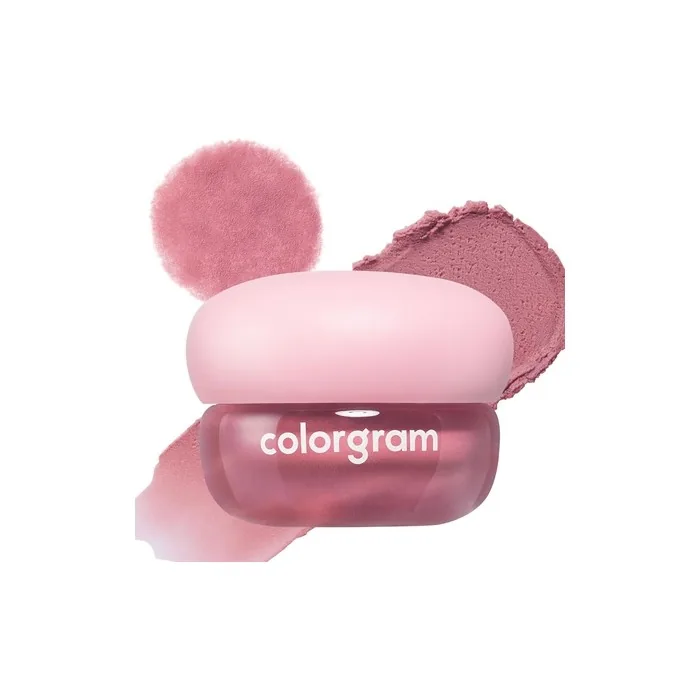 Colorgram Tintin Dory Blur Jam 01 Pink Cashew Nut Pudding Pot Lip & Cheek Tint
