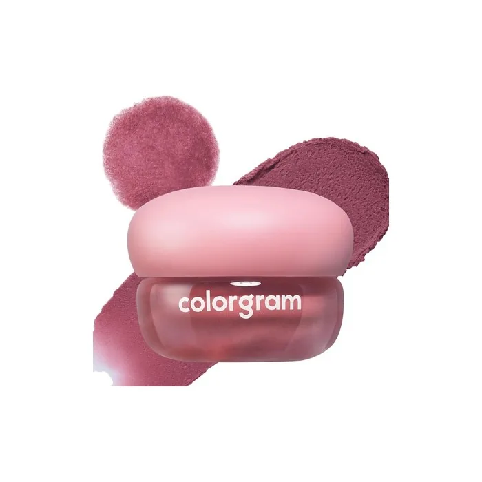 Colorgram Tintin Dory Blur Jam 03 Hazelnut Pink Pudding Pot Lip & Cheek Blush