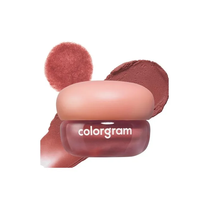 Colorgram Tintin Dory Blur Jam 04 Jujube Brick Pudding Pot Lip & Cheek Tint