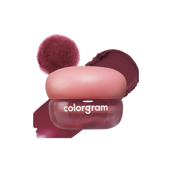 Colorgram Tintin Dory Blur Jam 05 Hip Berry Pudding Pot Lip & Cheek Tint