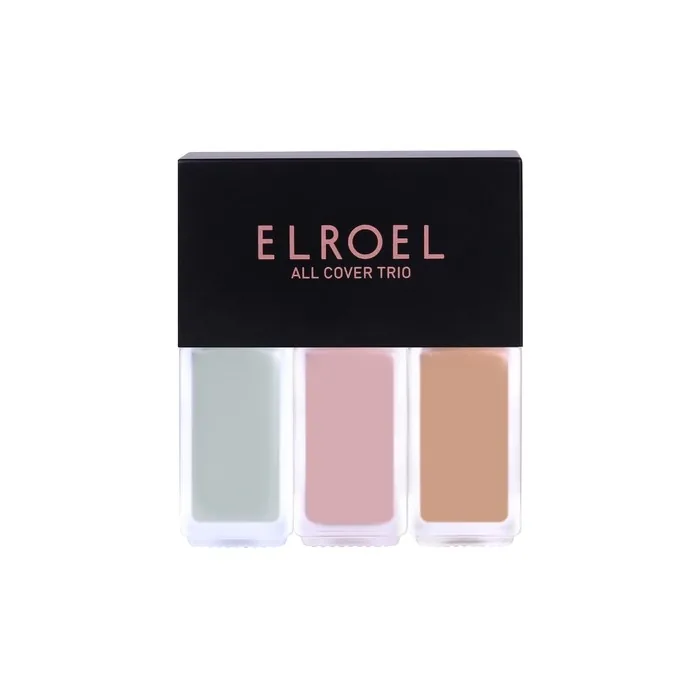 Elroel All Cover Trio Concealers Mini Concealers 4.5g
