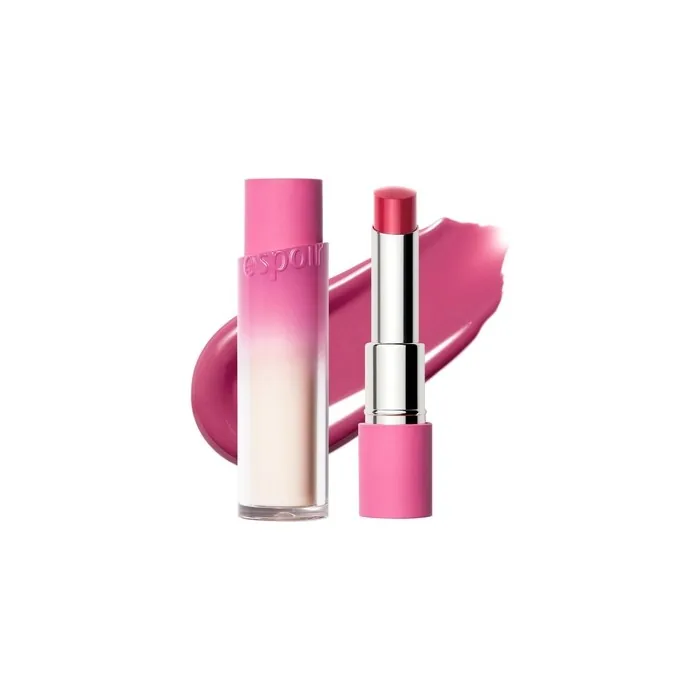 Espoir Lipstick Nowear Balming Glow #5 Blueberry 0.1oz Lightweight Moisturizing