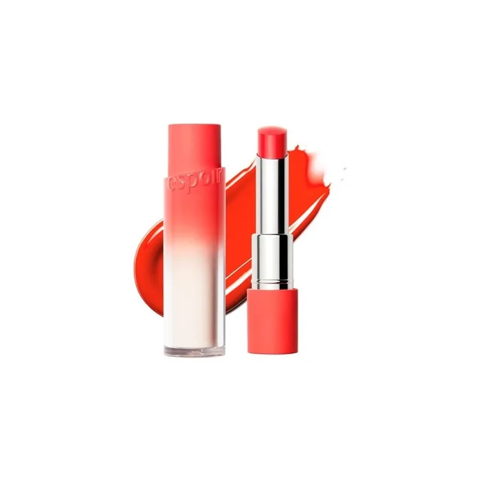 Espoir Lipstick Nowear Balming Glow #1 Vivid 0.1oz - Lightweight Moisturizing
