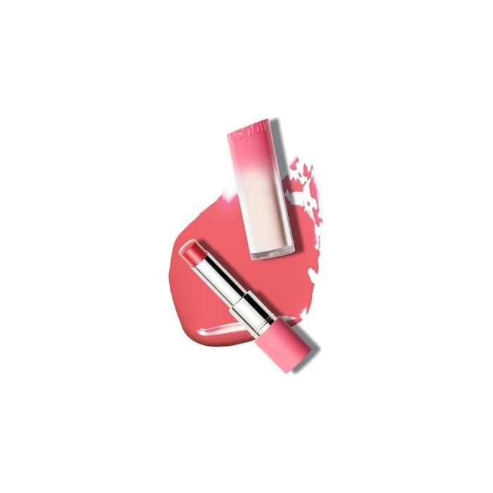Espoir Lipstick Nowear Balming Glow #8 Rosy Bunny 0.1oz