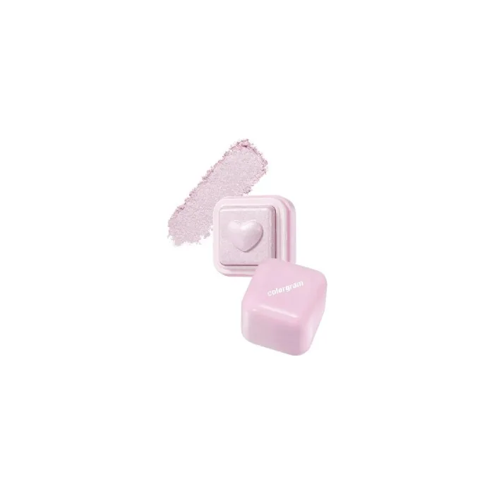 Colorgram Milk Bling Heartlighter 02 Pink Heart 22g
