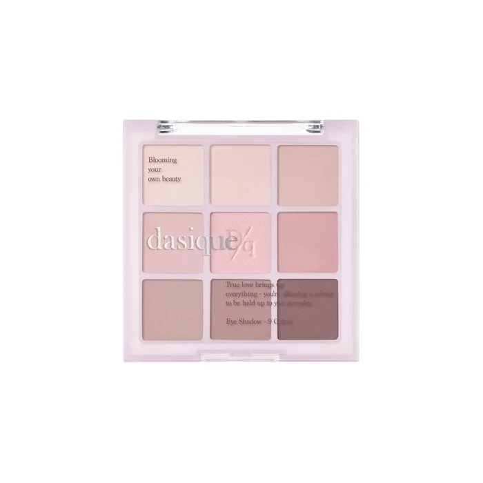 Dasique Shadow Palette #13 Cool Blending L Vegan Cruelty-Free 9 Blendable