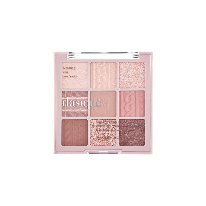 Dasique Shadow Palette #16 Violet Knit Vegan Cruelty-Free 9 Blendable