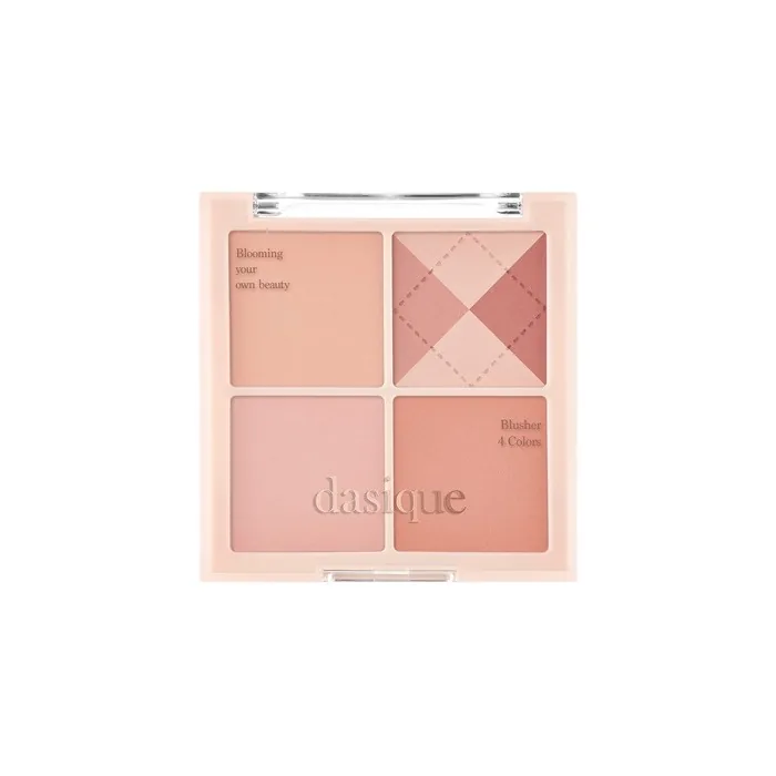Dasique Blending Mood Cheek #04 Beige Knit Vegan Cruelty-Free