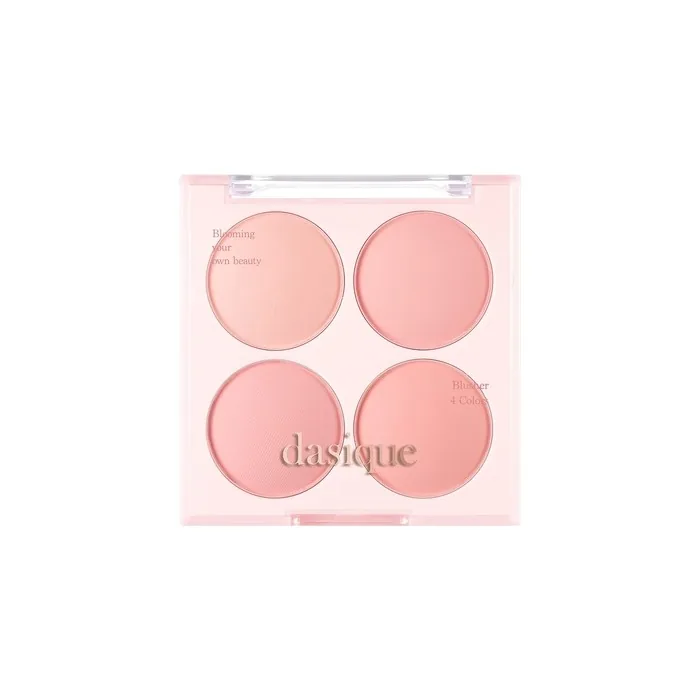 Dasique Blending Mood Cheek #07 Candy Berry - 4 Blendable Shades
