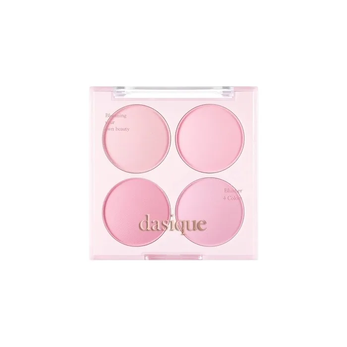 Dasique Blending Mood Cheek #08 Blueberry Sorbet - 4 Blendable Shades