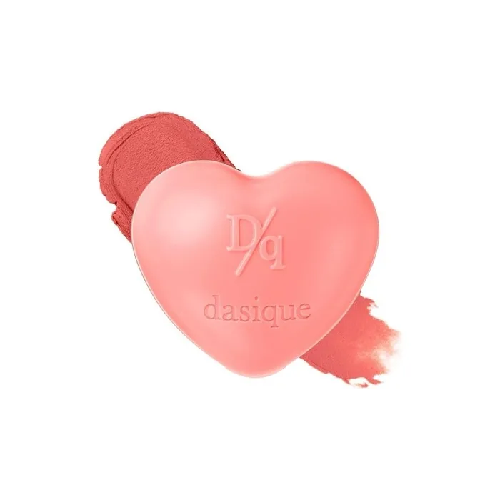 Dasique Souffle Color Pot #04 Mango Spread Makeup Blush Buildable Silky