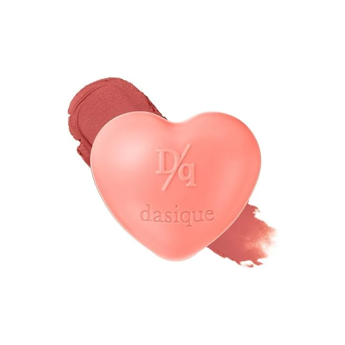 Dasique Souffle Color Pot #05 Pumpkin Puree Makeup Blush Buildable Silky