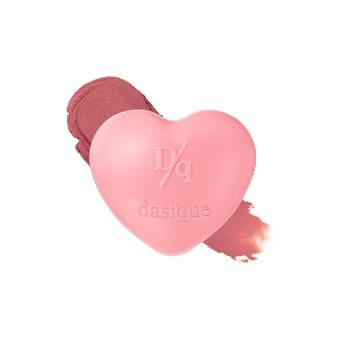 Dasique Souffle Color Pot #08 Roasting Fig Makeup Blush Buildable Silky