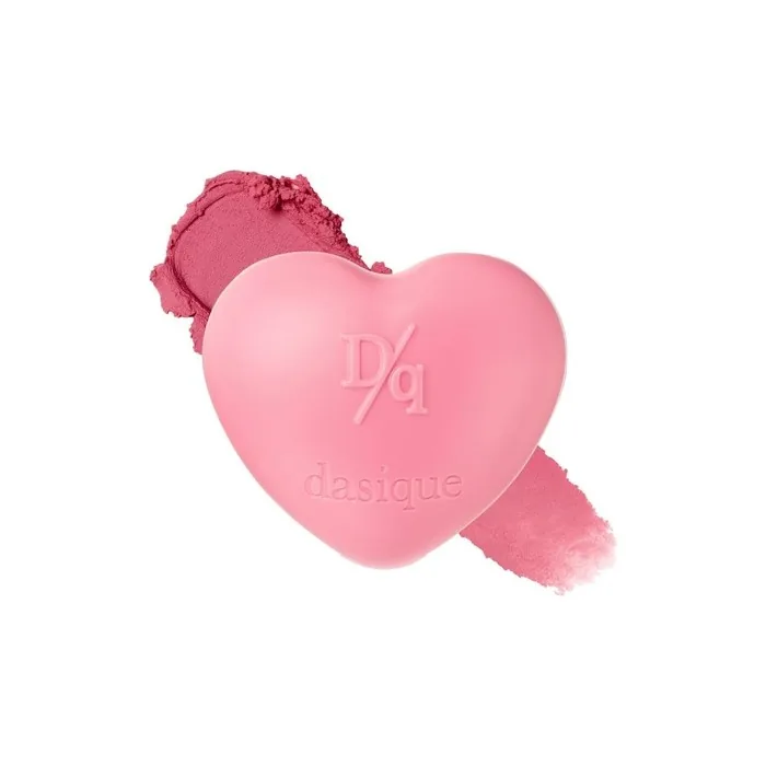 Dasique Souffle Color Pot #09 Hazy Rosy Makeup Blush Buildable Silky-Smooth