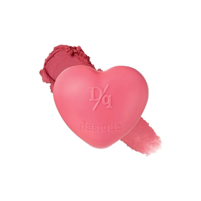 Dasique Souffle Color Pot #13 Berry Milk Tea Makeup Blush Buildable Silky