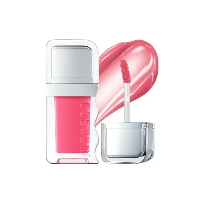 Cosnori Flow Wave Lip Tint Vegan Glassy Lip Gloss Lightweight & Long-Lasting