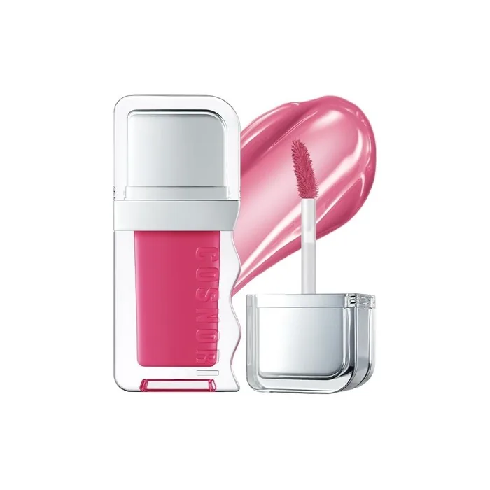 Flow Wave Lip Tint Vegan Glassy Lip Gloss Lightweight & Long-Lasting