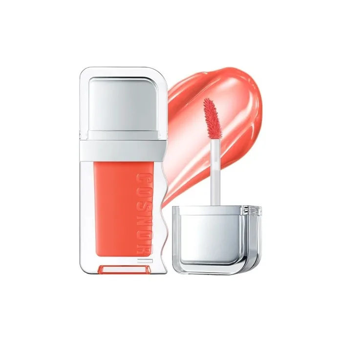Flow Wave Lip Tint Vegan Glassy Lip Gloss Lightweight & Long-Lasting