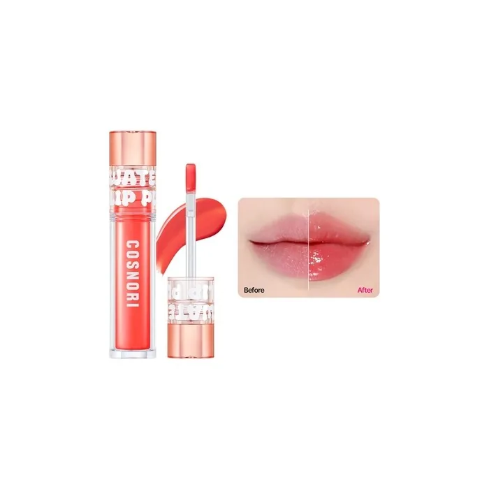 Cosnori Water-Full Lip Plumper - Lip Volumizing Effect, Plump & Moist Texture