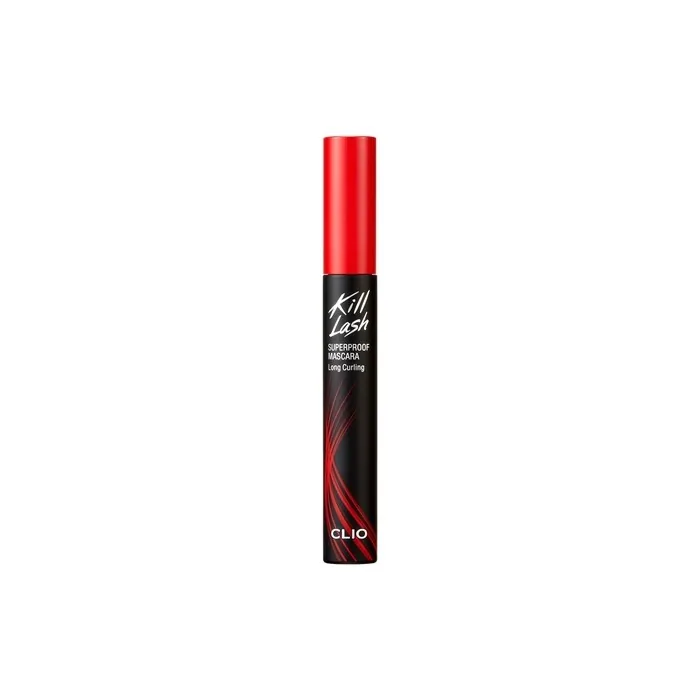 Clio Kill Lash Superproof Mascara Long Curling for Longer Lashes - Long-Lasting Waterproof Smudgeproof