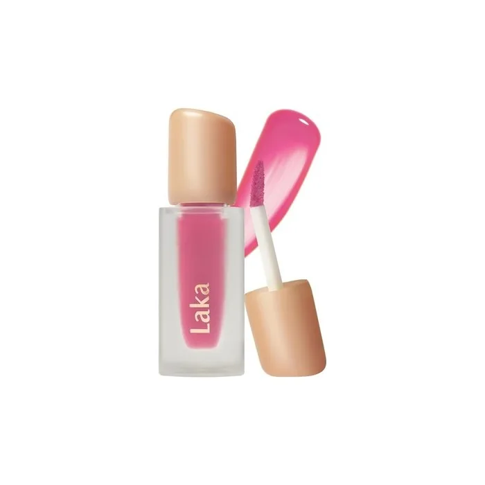 Laka Fruity Glam Shade #112 Table Tennis Lip Color