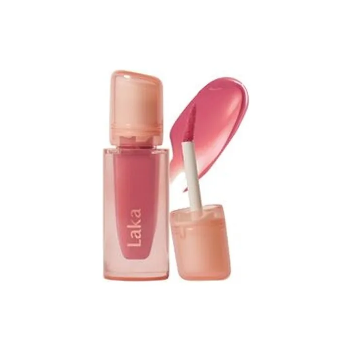 Laka Jelling Nude Gloss - Lip Gloss 45 Grams In Shade 306 Angel Ring