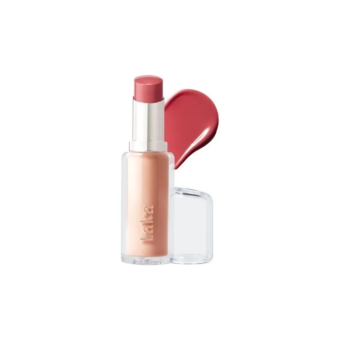 Laka 24h Bonding Glow Lipstick Longlasting High Shine with Glass Finish