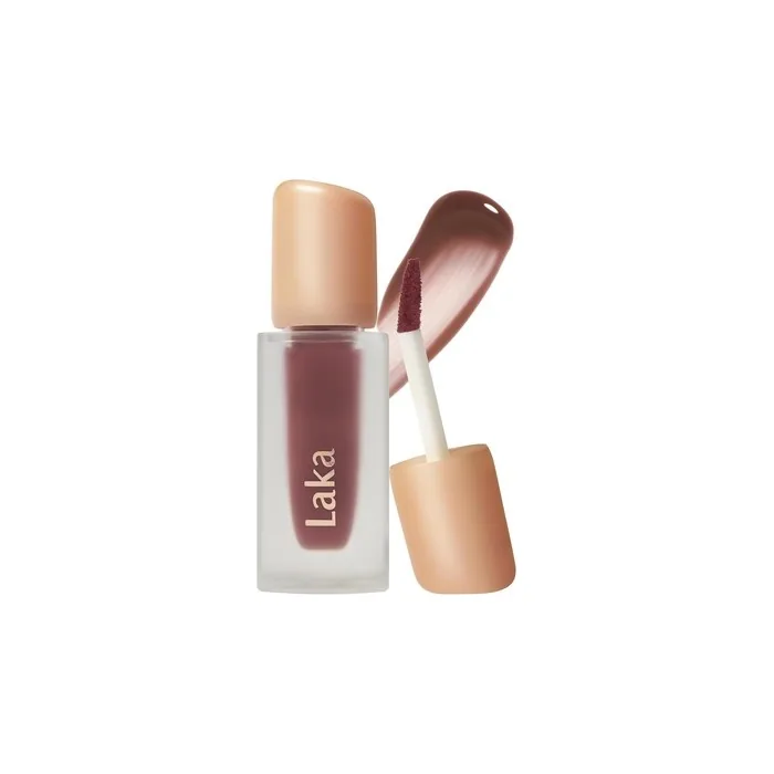 Laka Fruity Glam Tint 45g Glowing Lip Stain with Wide Color
