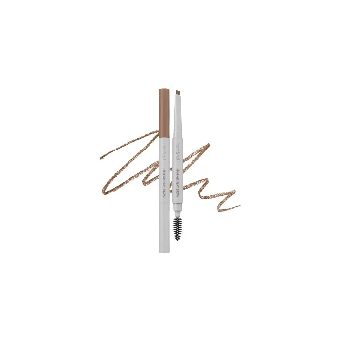 Rom&Nd Han All Flat Brow W3 Merry Blond - 0.17 G Warm Blonde Eyebrow Pencil