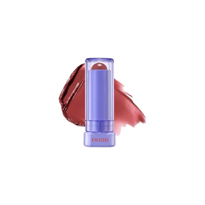 Nuse Color Care Lip Balm 05 Mauve Move 0.15 Oz