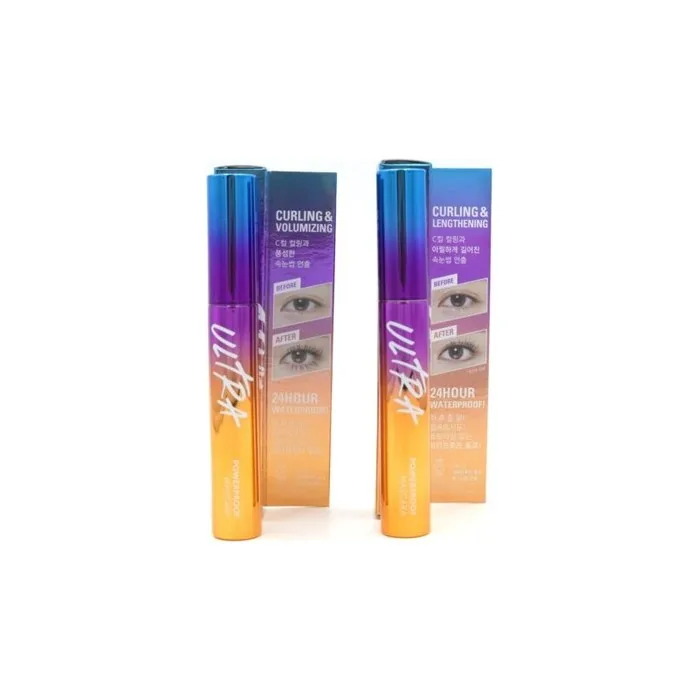 Missha Ultra Powerproof Mascara 8g Curling Volumizing Lengthening